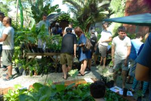 Giveaway day at FTS Bangsar nursery